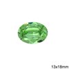 Oval Rhinestone 13x18mm