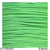 Jade Cord Matte 0.8mm