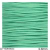 Jade Cord Matte 0.8mm