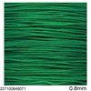 Jade Cord Matte 0.8mm