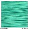 Jade Cord Matte 0.8mm