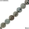 Jade Round Beads 8mm