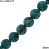 Jade Round Beads 8mm