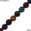 Jade Round Beads 8mm