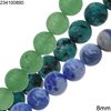 Jade Round Beads 8mm