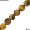 Tiger Eye Beads 8mm