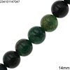 Jade Round Beads 14mm