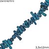 Χάνδρες Κοράλι Κλαδάκι 3.5x12mm