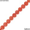 Coral Round Beads 3mm