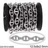Stainless Steel Anchor Chain Rounded Wire 8-10mm