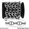 Stainless Steel Anchor Chain Rounded Wire 8-10mm