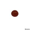 Glass Round Cabochon Stone 5mm