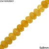 Jade Rodelle Faceted Rodelle Beads 5x8mm
