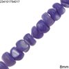 Shell Beads Irregular Shaped Dyed 8-10mm