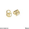 Stainless Steel Ear Cuffs 6-17.5mm