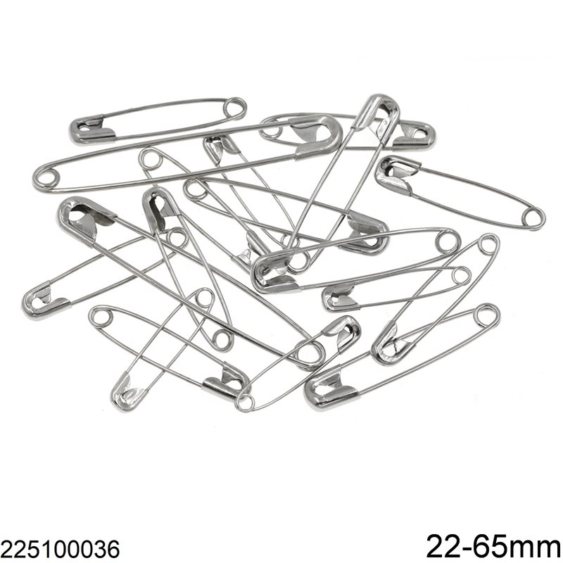 Iron Safety Pin 22-65mm