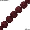 Lava Beads 18mm