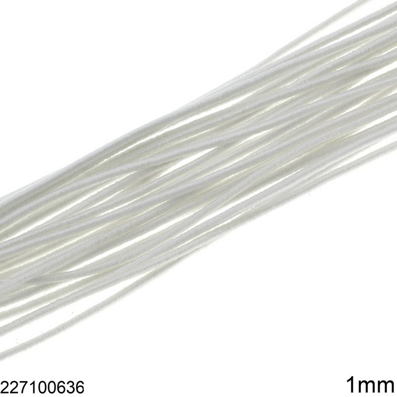 Synthetic Elastic Cord 1mm