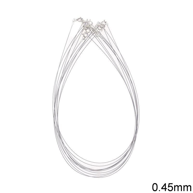 Silver 925 Pendant Wire 0.45mm