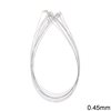 Silver 925 Pendant Wire 0.45mm