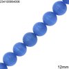 Cat Eye Beads 12mm, Hole 1mm