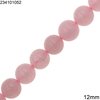 Rose Quartz Round Beads 12mm