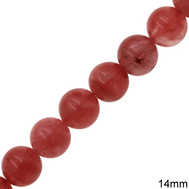 Strawberry Beads 14mm