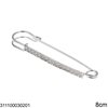 Iron Safety Pin 8cm