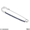 Iron Safety Pin 8cm