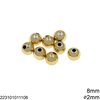 CCB Pearl Bead 6-10mm with Hole 2-3mm