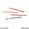 Iron Hair Pin 53x2.3mm