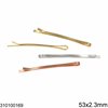 Iron Hair Pin 53x2.3mm