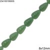 Χάνδρες Ημιπολύτιμη Πέτρα Δάκρυ 8x12mm