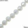 Round Crystal Faceted Bead 10mm