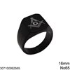 Stainless Steel Male Ring 16mm