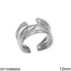 Stainless Steel Ring 12mm