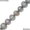 Potato Freshwater Pearl Beads 9-9.5mm