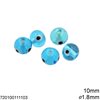 Glass Round Evil Eye Bead 8-20mm