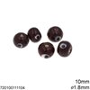 Glass Round Evil Eye Bead 8-20mm