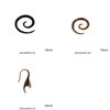 Bone Earrings in Various Designs 15-25mm