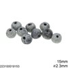 Ceramic Round Bead 15mm