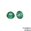 Plastic Rondelle Bead 13.5x8mm with Hole 5.8mm
