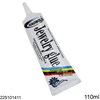 Adhesive for Jewelry & Rhinestones Multi-Purpose Use Transparent  110ml