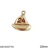 2024 New Years Lucky Charm Ship 23mm