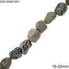Semi Precious Stone Nugget Beads 16-20mm