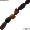 Semi Precious Stone Nugget Beads 16-20mm