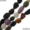 Semi Precious Stone Nugget Beads 16-20mm