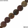 Jasper Round Beads 6mm