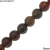 Jasper Round Beads 6mm