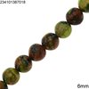 Jasper Round Beads 6mm